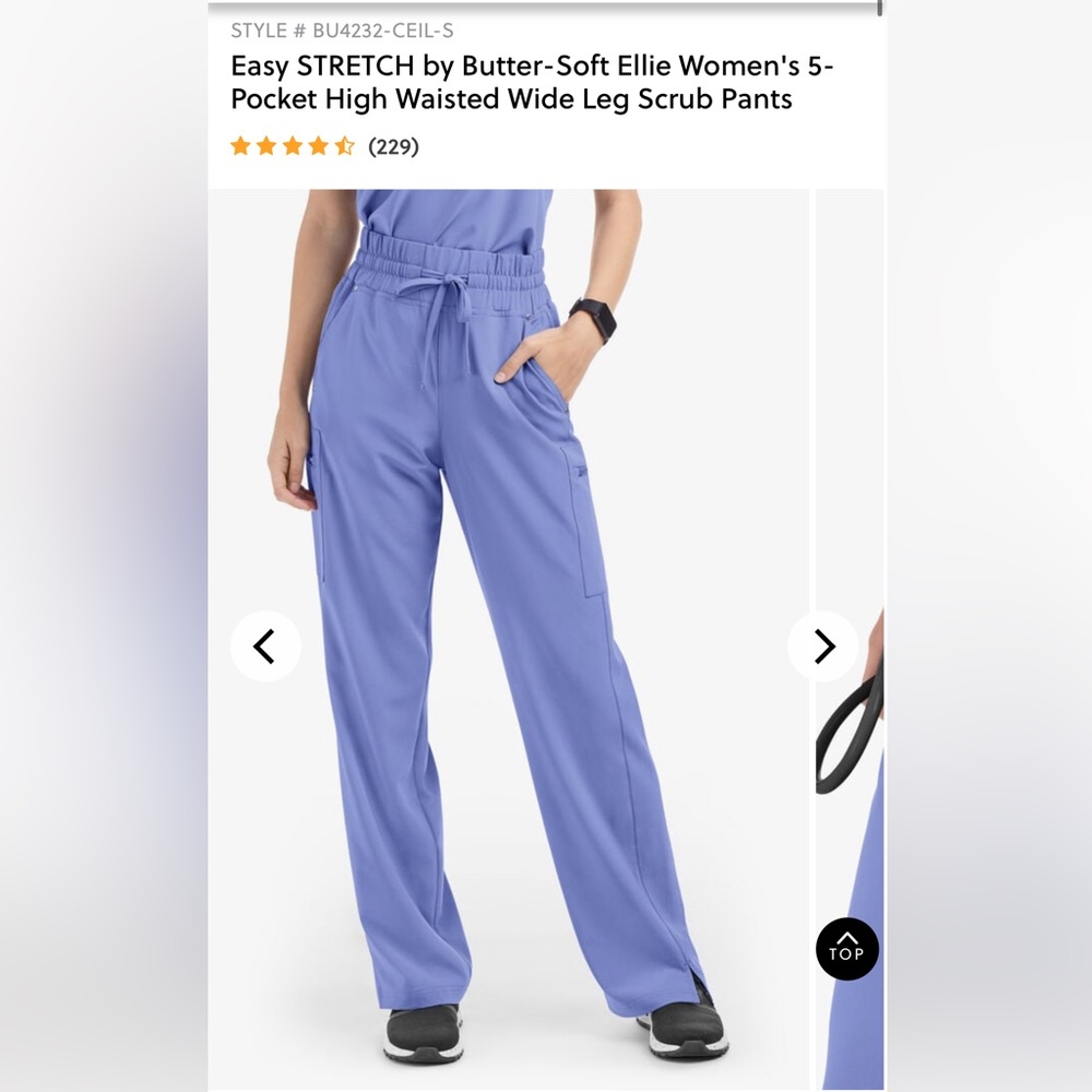 Uniform advantage butter soft 5 pocket